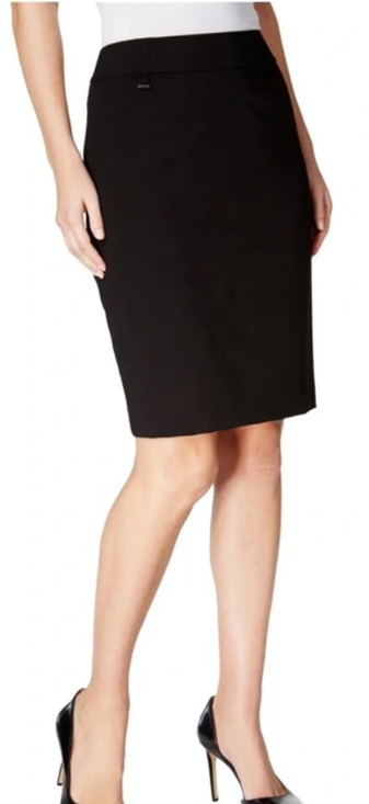 Calvin Klein Dresses & Skirts - Calvin Klein Classic Black Pencil Skirt Size 4